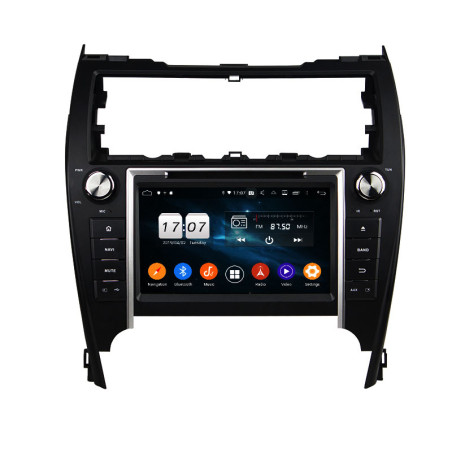 Autoradio Android 10 GPS Bluetooth WiFi DSP 8" Camry (2012 2014) – CarPlay, Caméra Recul