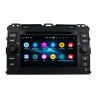 Autoradio Android 10 GPS Bluetooth WiFi DSP 7" Prado (2006 2010) – CarPlay, Caméra Recul