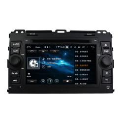 Autoradio Android 10 GPS Bluetooth WiFi DSP 7" Prado (2006 2010) – CarPlay, Caméra Recul