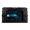 Autoradio Android 10 GPS Bluetooth WiFi DSP 7" Prado (2006 2010) – CarPlay, Caméra Recul