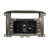 Autoradio Android 10 GPS Bluetooth WiFi DSP 7" Land Cruiser 100  (2003–2008) – CarPlay, Caméra Recul