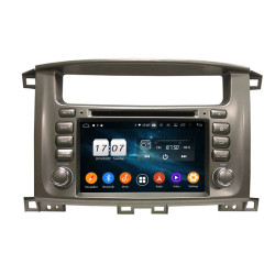 Autoradio Android 10 GPS Bluetooth WiFi DSP 7" Land Cruiser 100  (2003–2008) – CarPlay, Caméra Recul