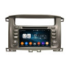 Autoradio Android 10 GPS Bluetooth WiFi DSP 7" Land Cruiser 100  (2003–2008) – CarPlay, Caméra Recul
