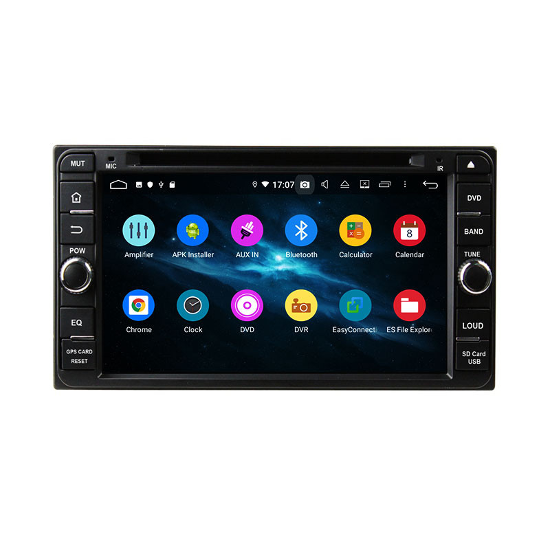 Autoradio Android 10 GPS Bluetooth WiFi DSP 6.95"  Rav4/Corolla/Vios/Hilux/Land Cruiser/Fortuner/Prado/Terios (2006–2010) –  Car