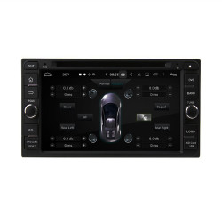 Autoradio Android 10 GPS Bluetooth WiFi DSP 6.95"  Rav4/Corolla/Vios/Hilux/Land Cruiser/Fortuner/Prado/Terios (2006–2010) –  Car
