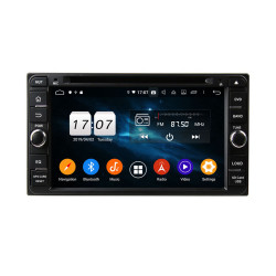 Autoradio Android 10 GPS Bluetooth WiFi DSP 6.95"  Rav4/Corolla/Vios/Hilux/Land Cruiser/Fortuner/Prado/Terios (2006–2010) –  Car