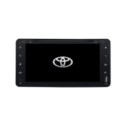 Autoradio Android 10 GPS Bluetooth WiFi DSP 6.95"  Rav4/Corolla/Vios/Hilux/Land Cruiser/Fortuner/Prado/Terios (2006–2010) –  Car