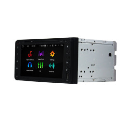 Autoradio Android 10 GPS Bluetooth WiFi DSP 6.95"  Rav4/Corolla/Vios/Hilux/Land Cruiser/Fortuner/Prado/Terios (2006–2010) –  Car