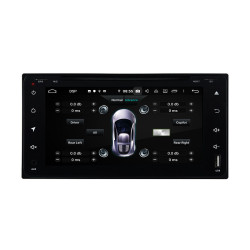 Autoradio Android 10 GPS Bluetooth WiFi DSP 6.95"  Rav4/Corolla/Vios/Hilux/Land Cruiser/Fortuner/Prado/Terios (2006–2010) –  Car