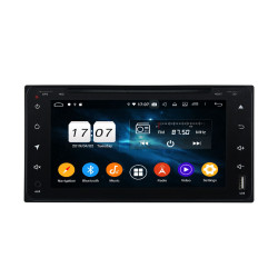 Autoradio Android 10 GPS Bluetooth WiFi DSP 6.95"  Rav4/Corolla/Vios/Hilux/Land Cruiser/Fortuner/Prado/Terios (2006–2010) –  Car