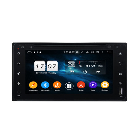 Autoradio Android 10 GPS Bluetooth WiFi DSP 6.95"  Rav4/Corolla/Vios/Hilux/Land Cruiser/Fortuner/Prado/Terios (2006–2010) –  Car