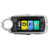 Autoradio Android 10 GPS Bluetooth WiFi DSP 7" Yaris (2012 2013) – CarPlay, Caméra Recul
