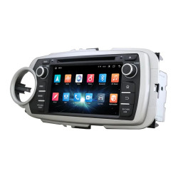 Autoradio Android 10 GPS Bluetooth WiFi DSP 7" Yaris (2012 2013) – CarPlay, Caméra Recul