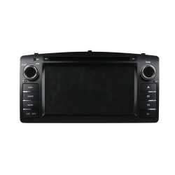 Autoradio Android 10 GPS Bluetooth WiFi DSP 6.2" Corolla (2003 2006) – CarPlay, Caméra Recul