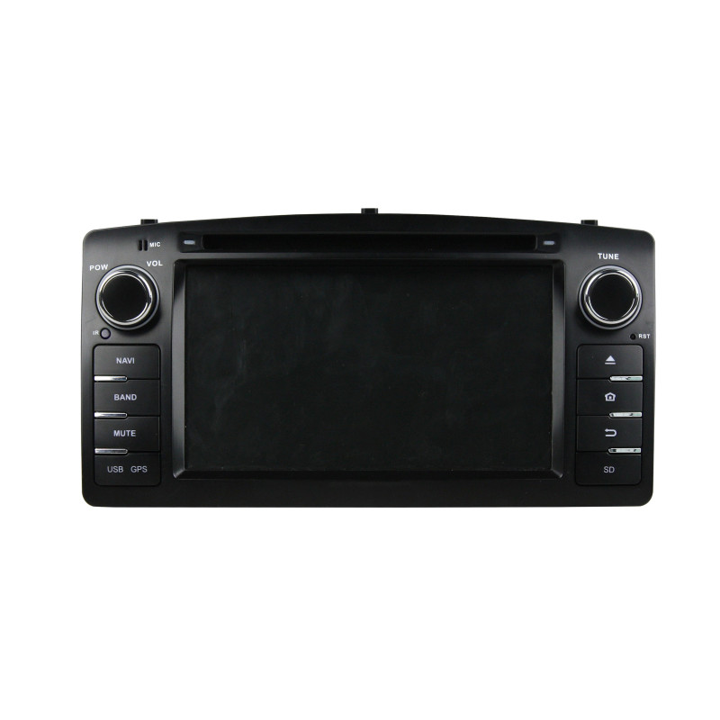 Autoradio Android 10 GPS Bluetooth WiFi DSP 6.2" Corolla (2003 2006) – CarPlay, Caméra Recul