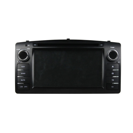 Autoradio Android 10 GPS Bluetooth WiFi DSP 6.2" Corolla (2003 2006) – CarPlay, Caméra Recul