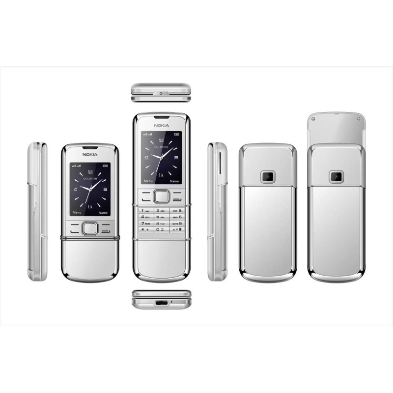 Téléphone 8800 – Classique, Double SIM, BatterieDétachable, 2.4’’ Écran Téléphone 8800 – Classique, Double SIM, BatterieDétachable, 2.4’’ Écran