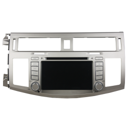 Autoradio Android 10 GPS Bluetooth WiFi DSP 8" Avalon (2008 2010) – CarPlay, Caméra Recul