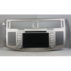 Autoradio Android 10 GPS Bluetooth WiFi DSP 8" Avalon (2008 2010) – CarPlay, Caméra Recul