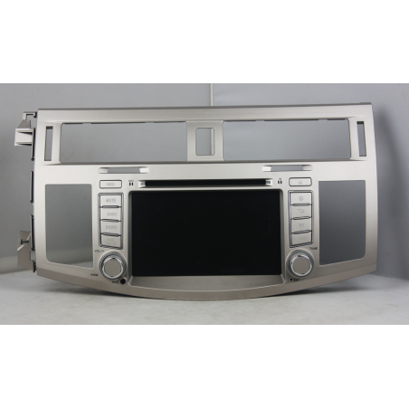 Autoradio Android 10 GPS Bluetooth WiFi DSP 8" Avalon (2008 2010) – CarPlay, Caméra Recul