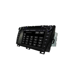 Autoradio Android 10 GPS Bluetooth WiFi DSP 8" Prius (2009 2013) RHD – CarPlay, Caméra Recul