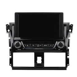 Autoradio Android 10 GPS Bluetooth WiFi DSP 8" Yaris (2014–2016) – CarPlay, Caméra Recul