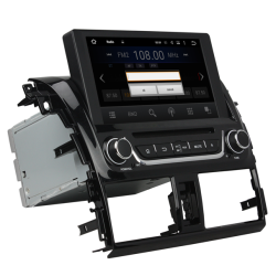 Autoradio Android 10 GPS Bluetooth WiFi DSP 8" Yaris (2014–2016) – CarPlay, Caméra Recul