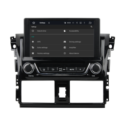 Autoradio Android 10 GPS Bluetooth WiFi DSP 8" Yaris (2014–2016) – CarPlay, Caméra Recul