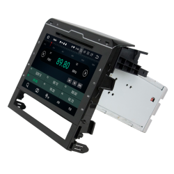 Autoradio Android 10 GPS Bluetooth WiFi DSP 9" Land Cruiser  (2016–2019) – CarPlay, Caméra Recul