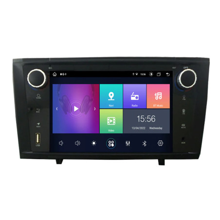 Autoradio Android 10 GPS Bluetooth WiFi DSP 7" Avensis (2003 2009) – CarPlay, Caméra Recul