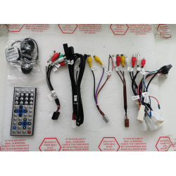 Autoradio Android 10 GPS Bluetooth WiFi DSP 8" Corolla (2006 2011) – CarPlay, Caméra Recul