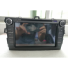 Autoradio Android 10 GPS Bluetooth WiFi DSP 8" Corolla (2006 2011) – CarPlay, Caméra Recul