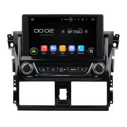 Autoradio Android 10 GPS Bluetooth WiFi DSP 8" Yaris (2014–2016) – CarPlay, Caméra Recul