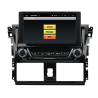 Autoradio Android 10 GPS Bluetooth WiFi DSP 8" Yaris (2014–2016) – CarPlay, Caméra Recul