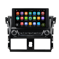 Autoradio Android 10 GPS Bluetooth WiFi DSP 8" Yaris (2014–2016) – CarPlay, Caméra Recul