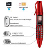 Téléphone Mini Stylo AK007 – Léger, Enregistreur, Écran LED