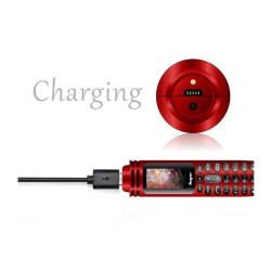 Téléphone Mini Stylo AK007 – Léger, Enregistreur, Écran LED