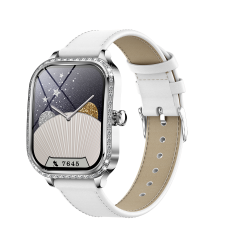 MontreConnectéeÉlégante Femme IP68 – Suivi Santé & Appels Bluetooth