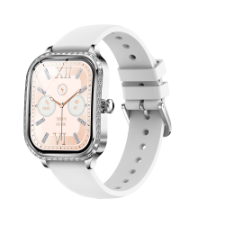 MontreConnectéeÉlégante Femme IP68 – Suivi Santé & Appels Bluetooth