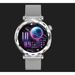 MontreConnectée AMOLED IP68 – Appels Bluetooth &Paiement NFC