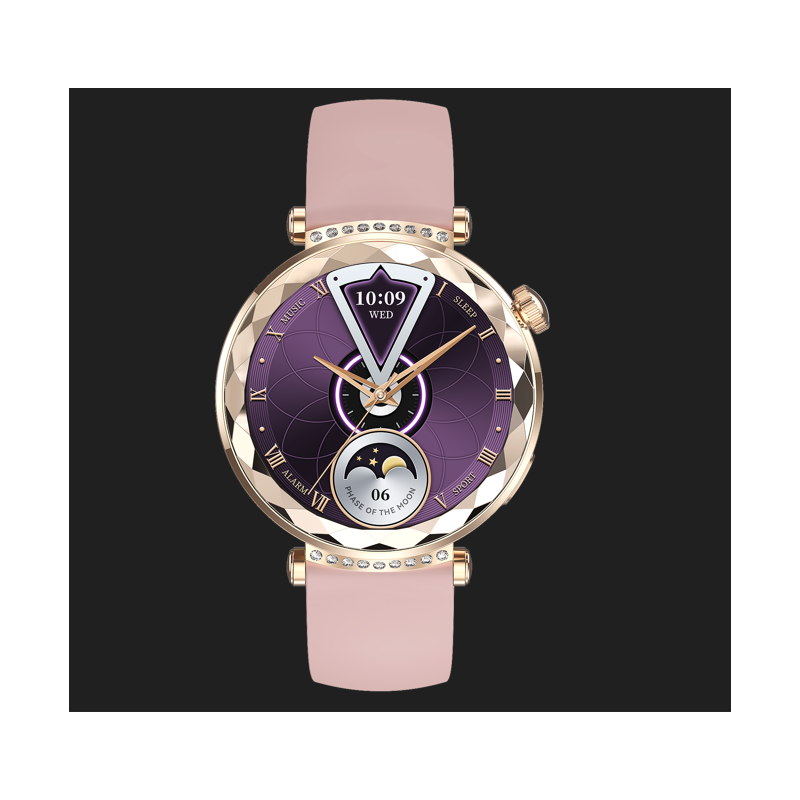 MontreConnectée AMOLED IP68 – Appels Bluetooth &Paiement NFC