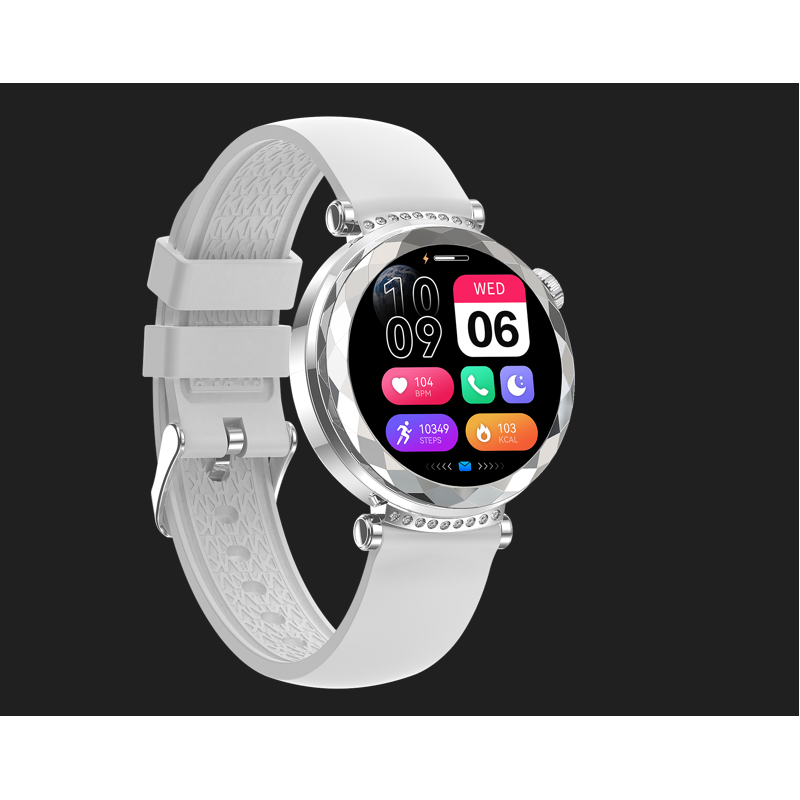 MontreConnectée AMOLED IP68 – Appels Bluetooth &Paiement NFC