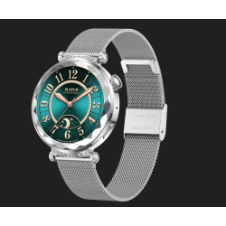 MontreConnectée AMOLED IP68 – Appels Bluetooth &Paiement NFC