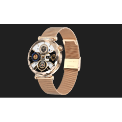 MontreConnectée AMOLED IP68 – Appels Bluetooth &Paiement NFC