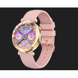 MontreConnectée AMOLED IP68 – Appels Bluetooth &Paiement NFC