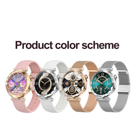 MontreConnectée AMOLED IP68 – Appels Bluetooth &Paiement NFC