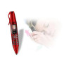Téléphone Mini Stylo AK007 – Léger, Enregistreur, Écran LED