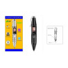 Téléphone Mini Stylo AK007 – Léger, Enregistreur, Écran LED