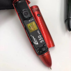 Téléphone Mini Stylo AK007 – Léger, Enregistreur, Écran LED