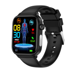 Montre Santé Intelligente ECG – Mesure Glucose et Lipides